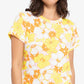 Camiseta feminina The Perfect Print da Sanctuary, rosa, tamanho X-S