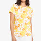 Camiseta feminina The Perfect Print da Sanctuary, rosa, tamanho X-S