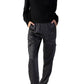 Calça de corrida feminina Sanctuary The Fixer Satin Cargo, preta, tamanho médio