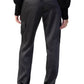 Calça de corrida feminina Sanctuary The Fixer Satin Cargo, preta, tamanho médio