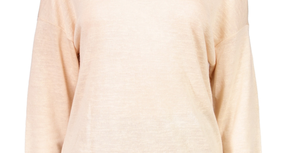 Santuário Feminino Full Time Lover Recortado Top Bege Tamanho Grande