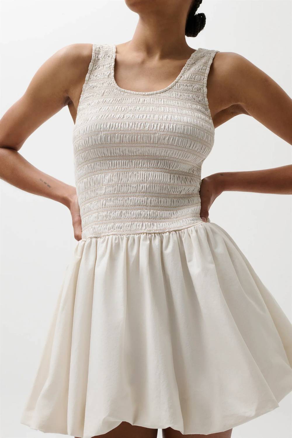 Pistola - ILONA BUBBLE HEM DRESS