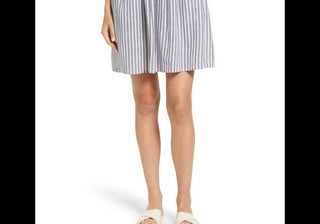 Vestido branco franzido feminino French Connection tamanho 4