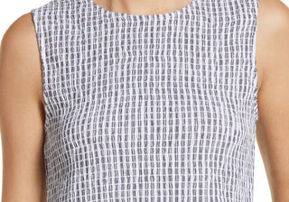 Vestido branco franzido feminino French Connection tamanho 4