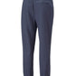 Calça de moletom Puma Masculina com Cordão Elástico e Logotipo Bordado Azul Tamanho Médio