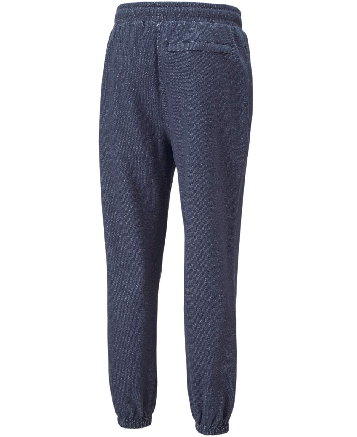 Calça de moletom Puma Masculina com Cordão Elástico e Logotipo Bordado Azul Tamanho Médio