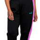 Calça de corrida feminina Puma preta tamanho 3X