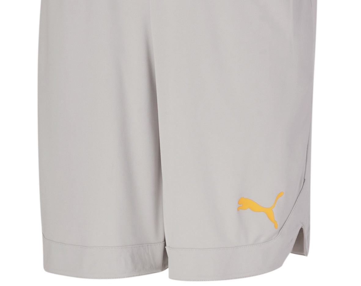 Shorts de basquete Puma dryCELL 10 masculino cinza tamanho XX-G