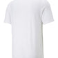 Camiseta Puma Power Logo Graphic Manga Curta Masculina Branca Tamanho P