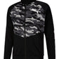 Jaqueta Puma Masculina Contrast Camo Full Zip Preta Tamanho Grande