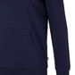 Moletom com capuz Puma masculino com logotipo bordado, azul, tamanho pequeno