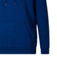Moletom com capuz Puma masculino com logotipo bordado, azul, tamanho grande