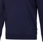 Moletom com capuz Puma masculino com logotipo bordado, azul, tamanho XX-G
