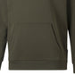 Puma Essential Oversized Two Color Logo Hoodie Masculino Verde Tamanho Pequeno