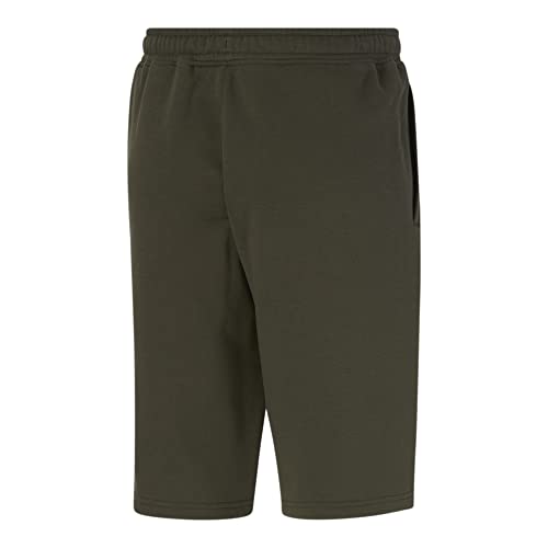 Shorts Puma Big Fleece Logo Masculino Verde Tamanho Médio