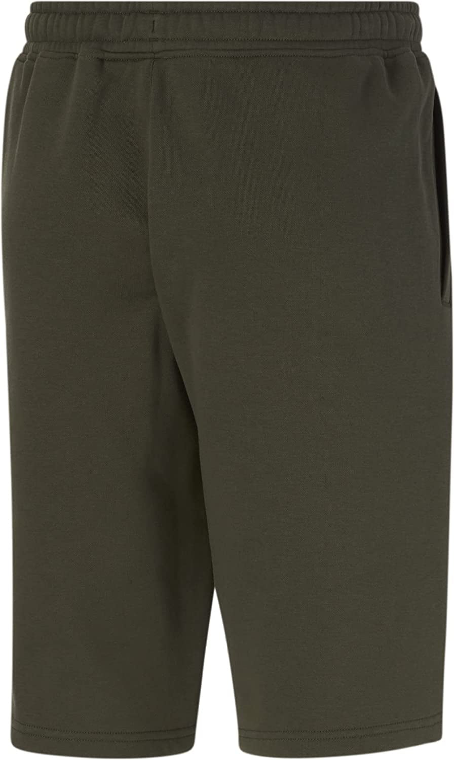 Shorts Puma Big Fleece Logo Masculino Verde Tamanho XX-G