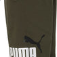 Shorts Puma Big Fleece Logo Masculino Verde Tamanho XX-G