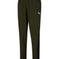 Calça Puma Contrast 2.0 Side Stripe Masculina Verde Tamanho P