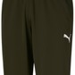 Calça Puma Contrast 2.0 Side Stripe Masculina Verde Tamanho P