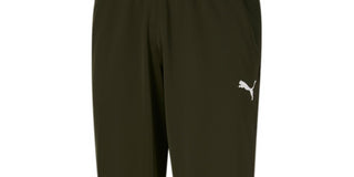 Calça Puma Contrast 2.0 Side Stripe Masculina Verde Tamanho P