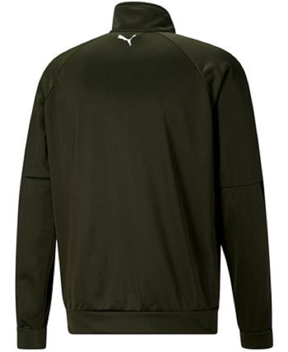 Jaqueta Puma Masculina Colorblocked Logo Print Verde Tamanho Grande