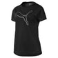 Camiseta Puma Performance Cat Masculina Preta Tamanho M
