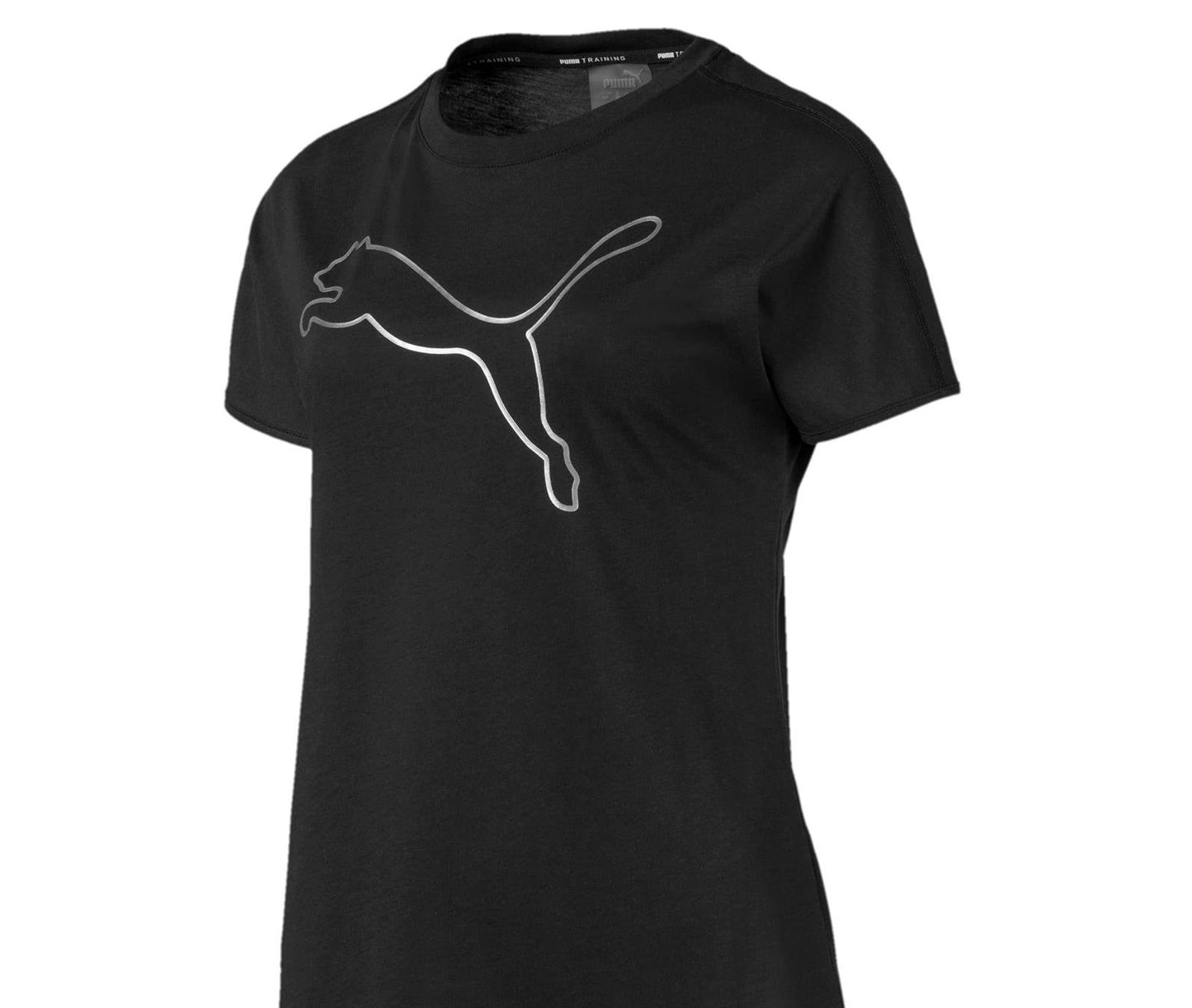 Camiseta Puma Performance Cat Masculina Preta Tamanho M