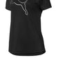 Camiseta Puma Performance Cat Masculina Preta Tamanho M