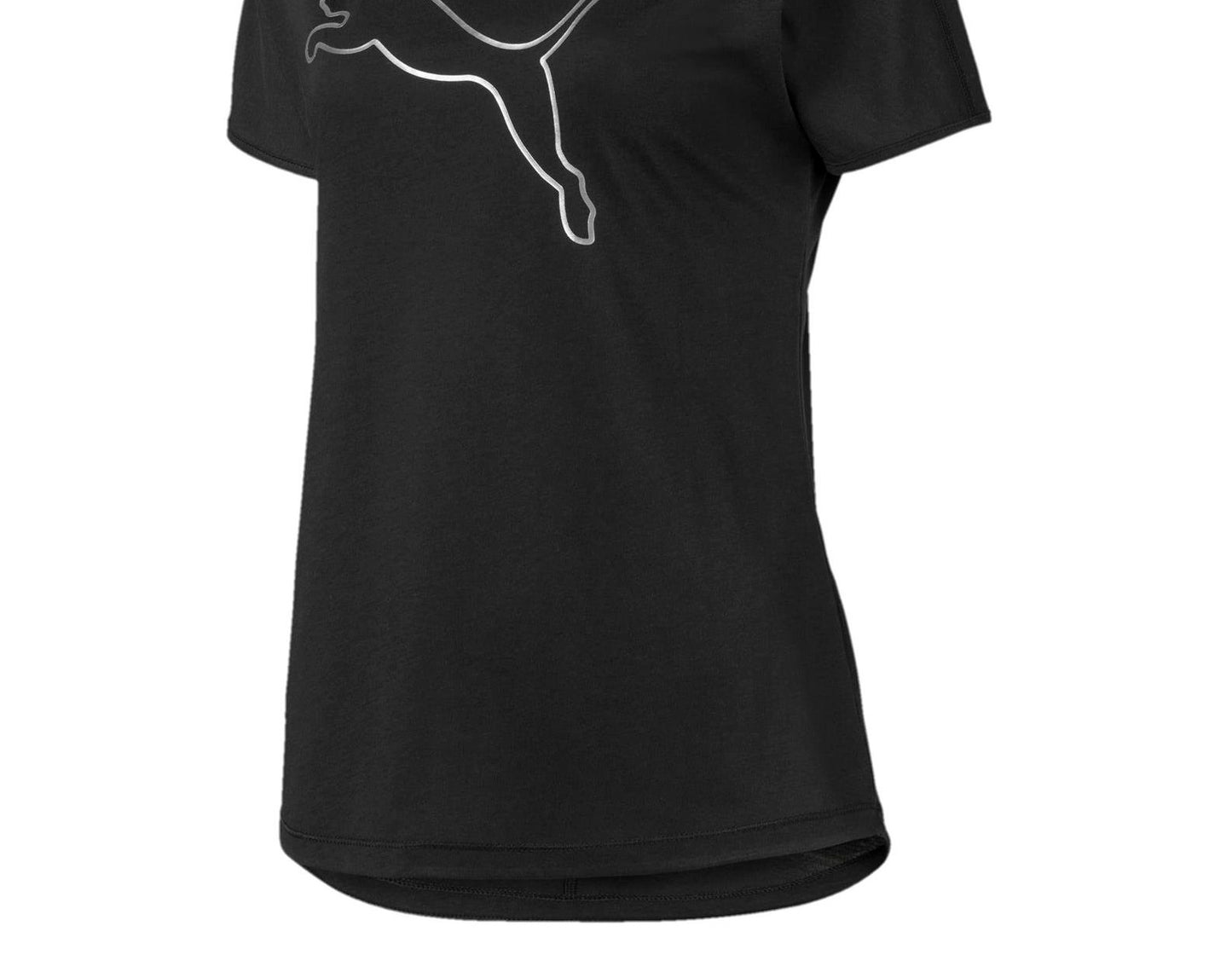 Camiseta Puma Performance Cat Masculina Preta Tamanho M