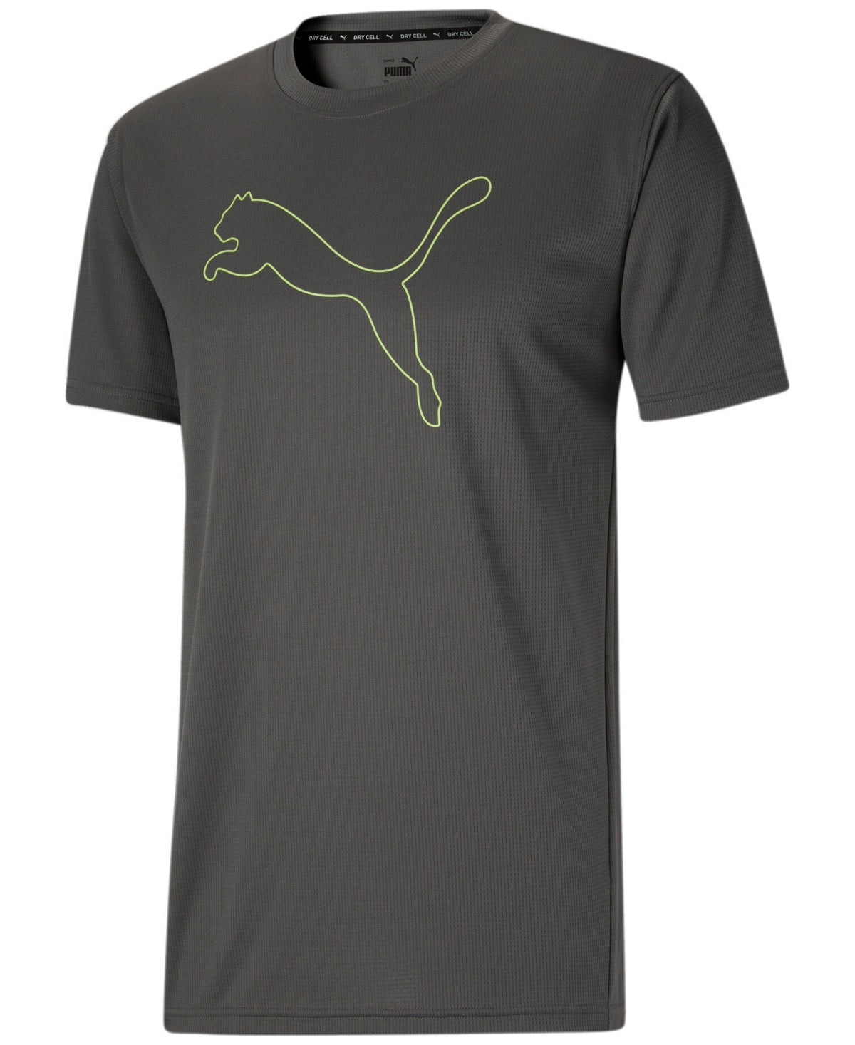 Camiseta Puma Performance Cat Masculina Preta Tamanho XX-G