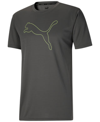 Camiseta Puma Performance Cat Masculina Preta Tamanho XX-G