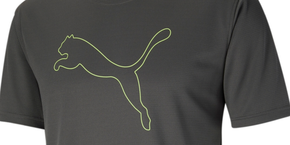 Camiseta Puma Performance Cat Masculina Preta Tamanho XX-G