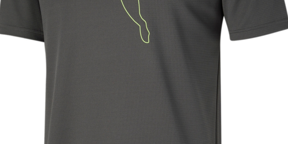 Camiseta Puma Performance Cat Masculina Preta Tamanho XX-G