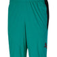 Puma Men's 10 Training Cat Shorts Green Size X-Large