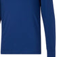 Camiseta Puma Masculina Manga Longa Logo Azul Tamanho P