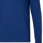 Camiseta Puma Masculina Manga Longa Logo Azul Tamanho Médio