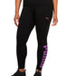 Leggings Puma Logo Feminina Preta Tamanho 3X