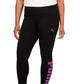 Leggings Puma Logo Feminina Preta Tamanho 3X