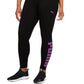 Leggings Puma Logo Feminina Preta Tamanho 3X