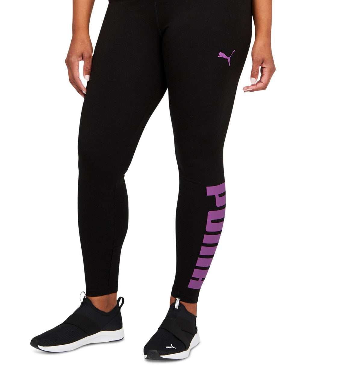 Leggings Puma Logo Feminina Preta Tamanho 3X