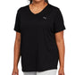 Camiseta Puma Performance Feminina Preta Tamanho 1X