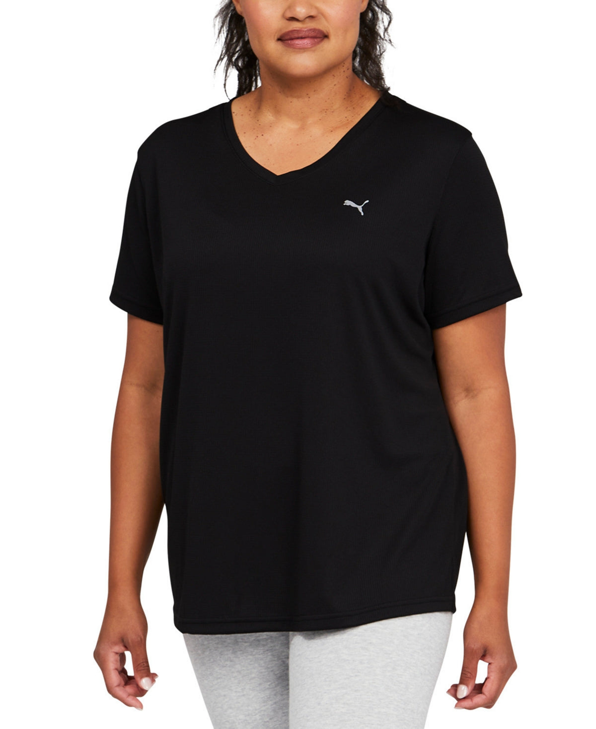 Camiseta Puma Performance Feminina Preta Tamanho 1X