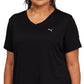 Camiseta Puma Performance Feminina Preta Tamanho 1X