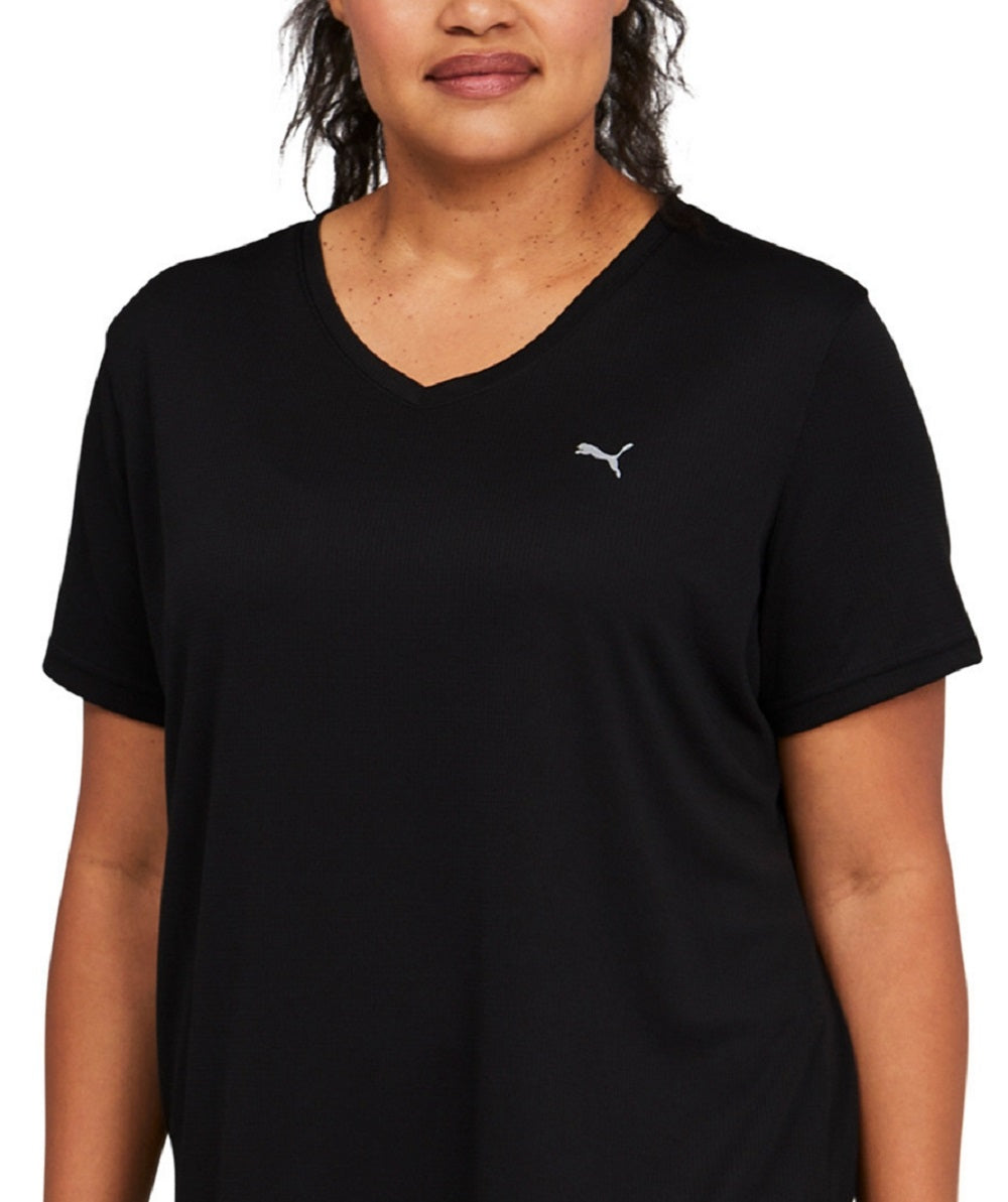Camiseta Puma Performance Feminina Preta Tamanho 1X