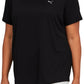 Camiseta Puma Performance Feminina Preta Tamanho 1X