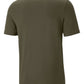 Camiseta Puma Graphic Crewneck Masculina Verde Tamanho P