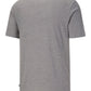 Camiseta Puma Masculina Basketball Court Graphic Manga Curta Gola Redonda Cinza Tamanho XXG