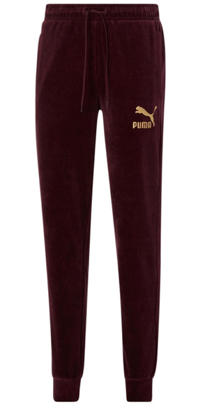 Puma Men's Jogger Pants Purple Size XX-Large