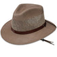 Chapéu de lona Stetson Afton masculino marrom tamanho grande
