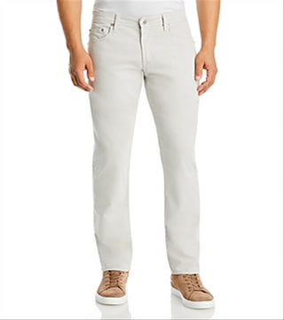 Ag Men's Tellis Slim Fit Twill Pants Gray Size 30X34